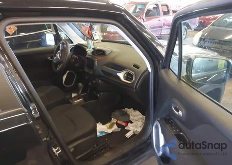 2019 Jeep Renegade Latitude from USA, damaged, VIN ZACNJABB3KPK90090